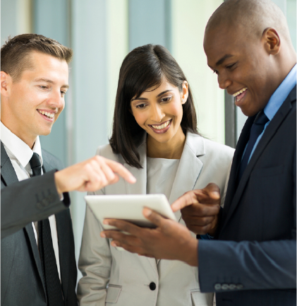 Woman grocery shopping